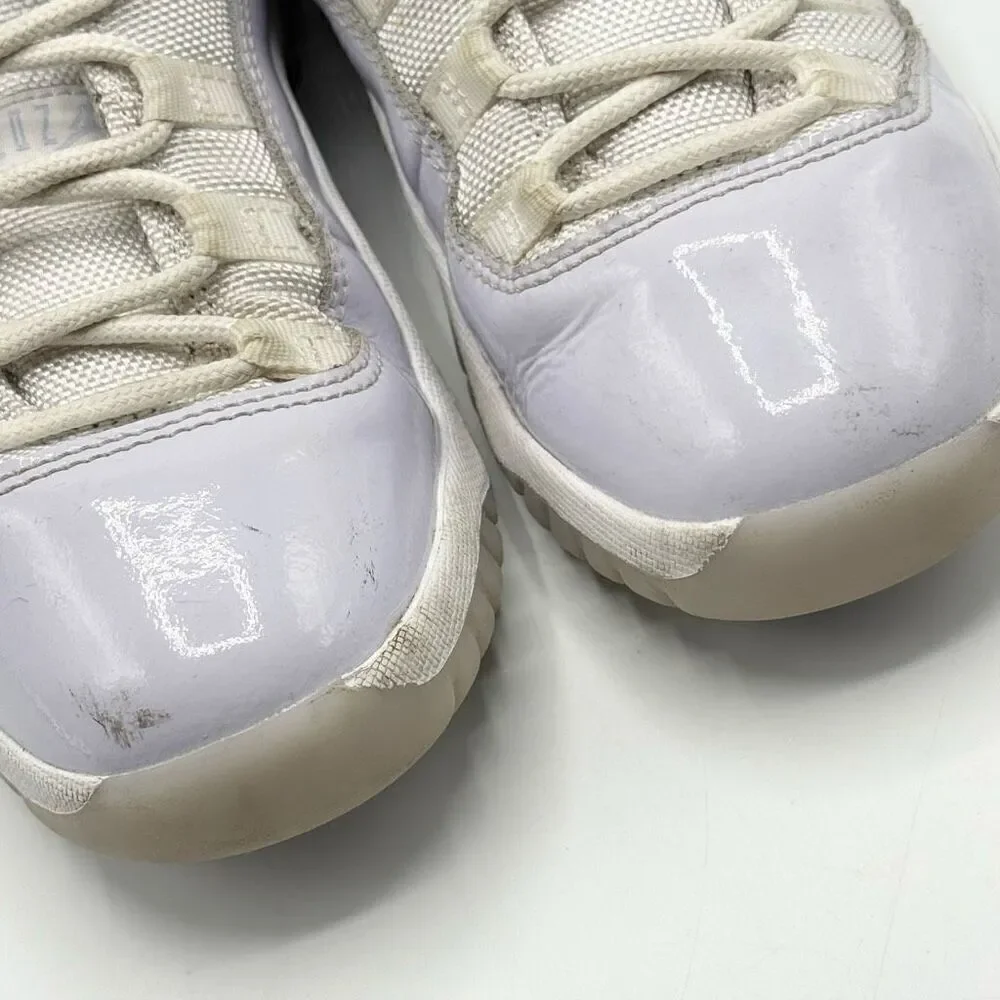 Nike Air Jordan 11 Retro Low PS Pure Violet White 580522-101 Size 3Y